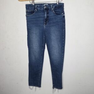 Good American Dark Blue Skinny Jeans